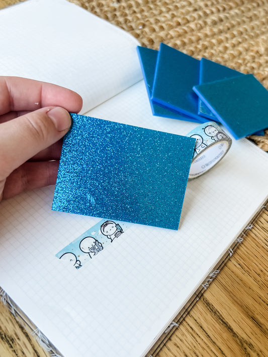 NEW COLOUR Washi Cutter - Deep Ocean Blue