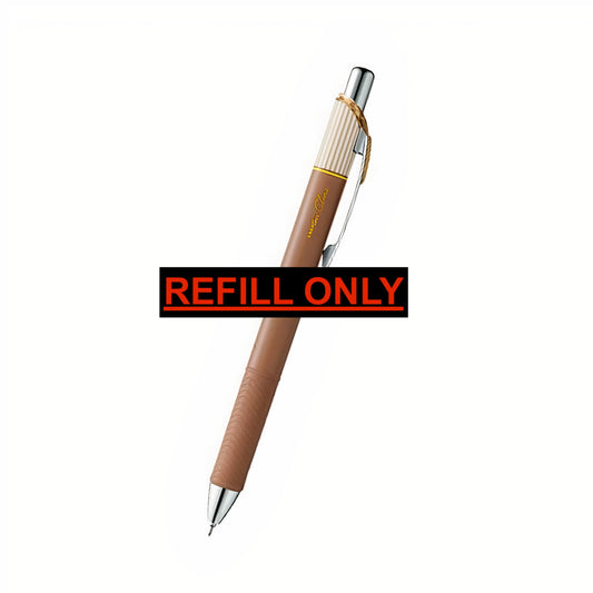 Pentel Clena Refill - BROWN INK - 0.5mm