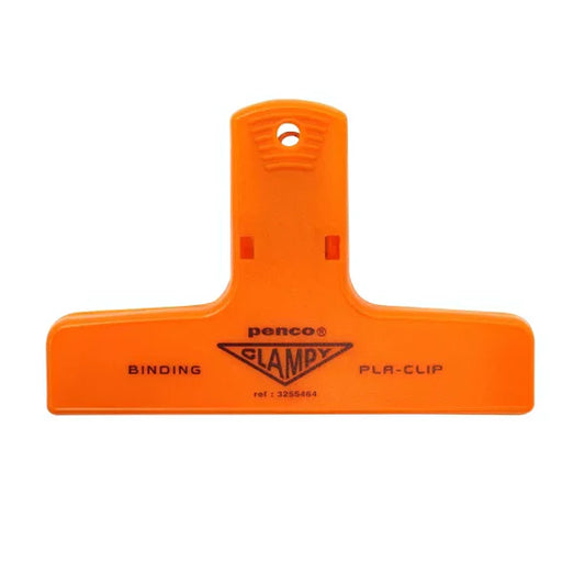 Penco Clampy Plastic Clip - Orange