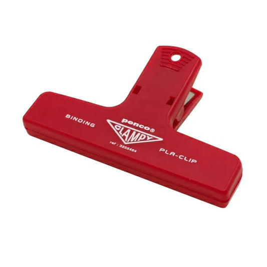 Penco Clampy Plastic Clip - Red