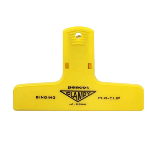 Penco Clampy Plastic Clip - Yellow