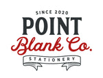 Point Blank Co. Stationery
