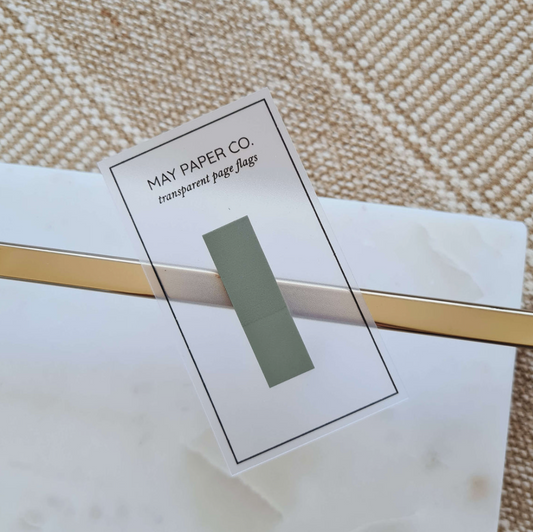 Army Green – Thin Page Flag