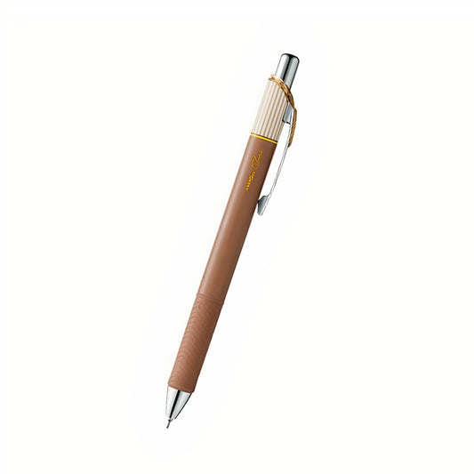 Pentel EnerGel Clena 0.5mm - Brown Axis / Brown Ink