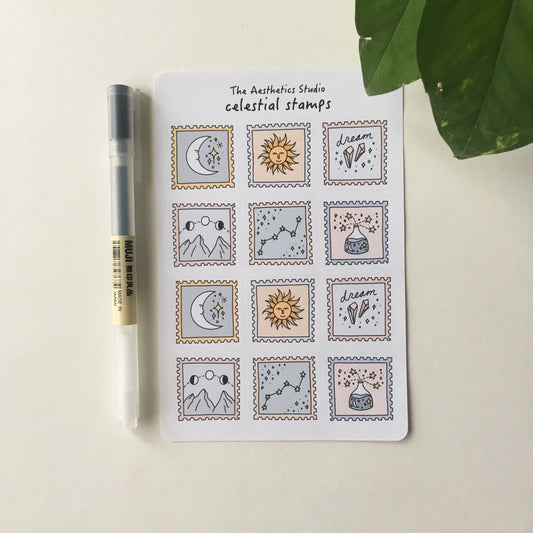 Celestial Stamps