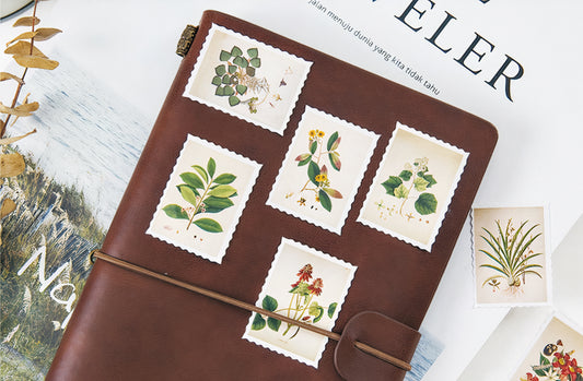 Floral Stamps