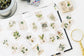 Floral Stamps
