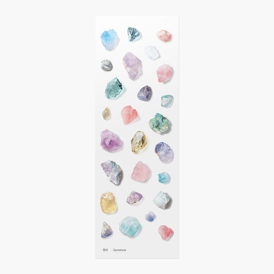 Gemstones - Nature Sticker