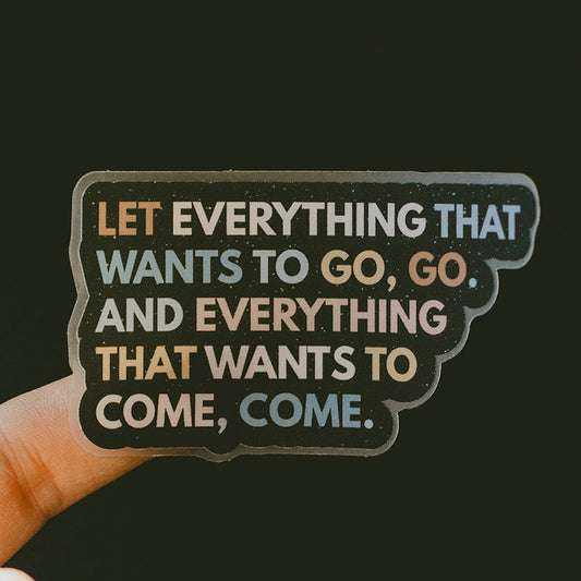 Let Everything Go