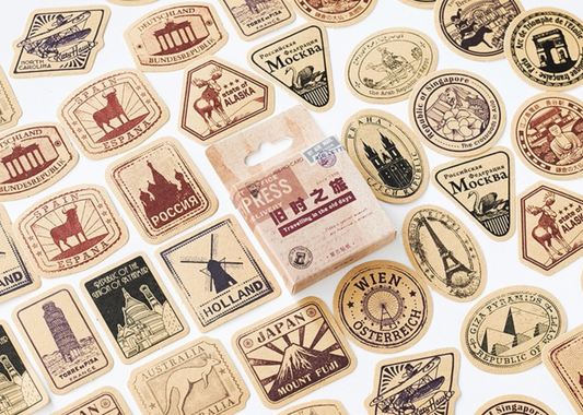 Travel Stamps